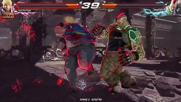 Tekken 7 - BoB Vs Jack 7 Ps5 4K Gameplay