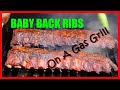 How to Grill Baby Back Ribs on a GAS GRILL with a BONUS TIP!