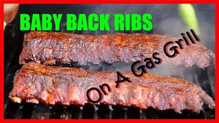 How to Grill Baby Back Ribs on a GAS GRILL with a BONUS TIP!