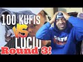 ETHER VS. HIT EM UP! | 100 KUFIS vs. LUCID (Round 3) (REACTION!!!)