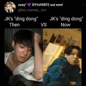 Jungkook's Ding Dong compilation