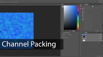 Textures - Channel Packing with Photoshop