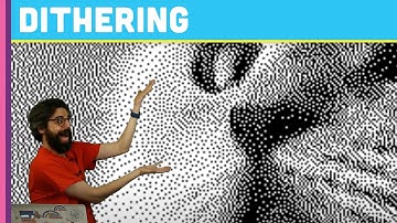 Turning Images into Dots: The Magic of Dithering