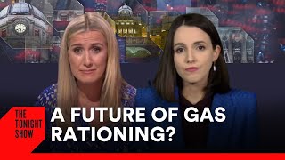 Putin Threatens to Cut-Off Gas Taps | The Tonight Show