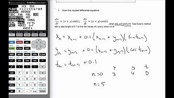 IB MAI HL - 12.05.0 Euler