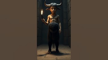 Inside the Labyrinth: The Tragic Truth of the Minotaur 🐂💔