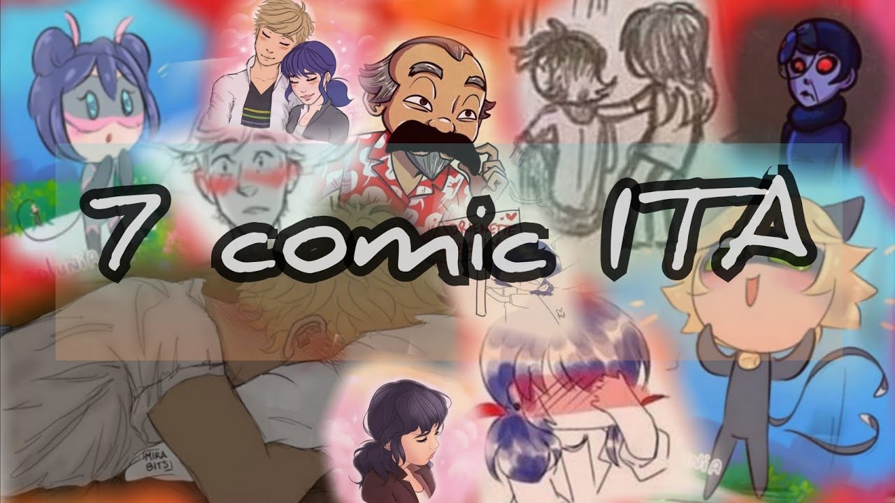 |Miraculous| 7 comic ITA🇮🇹💘