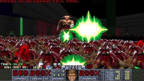 DOOM II - Ambrosia - MAP 01 (Proclamation) - UV-Max in 5:59