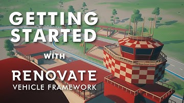 Getting Started with Renovate Vehicle Framework