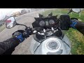 Suzuki vstrom 650 acceleration