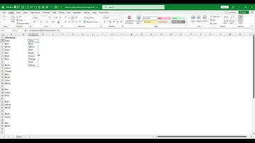 [OFFICE 365] Extract a unique distinct list and ignore blanks