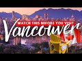 VANCOUVER TRAVEL TIPS FOR 1ST TIMERS | 20+ Must-Knows Before Visiting Vancouver, BC + What NOT to Do