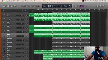 GarageBand Tutorial - How to Arrange Beats In GarageBand (Part 2)