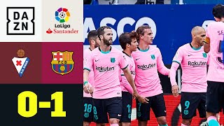 Antoine Griezmann führt Barca-B-11 per Traumtor zum Sieg: Eibar – FC Barcelona 0:1 | LaLiga | DAZN