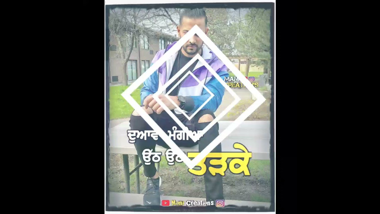 Rabb Jane – Song Status Garry Sandhu Punjabi Sad Songs 2021 Latest Whatsapp Sad Status 2021