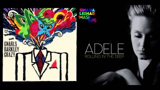 Gnarls Barkley vs. Adele - Crazy In The Deep