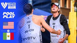 Brewsterwebber Vs. Larescarlos Andres - Pool Play Highlights Nayarit 2026