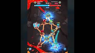 Tower Clash | Campaign | Fury Volcano | Level 4 | 3 Stars screenshot 5