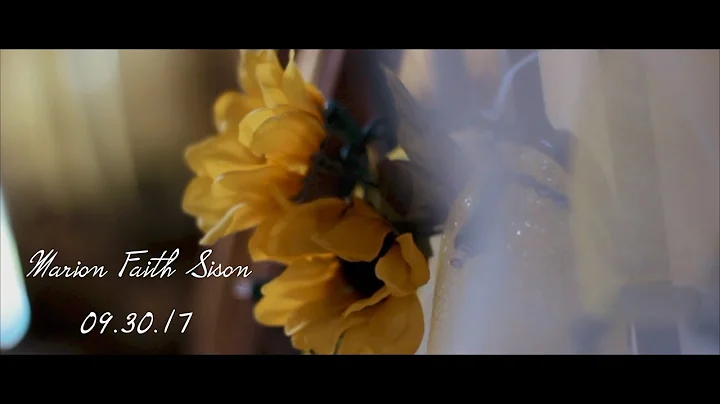 Marion Sison's Debut | 9.30.17