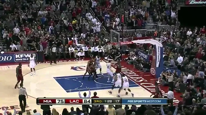 Eric Bledsoe HUGE block on LeBron James (Jan. 12, ...