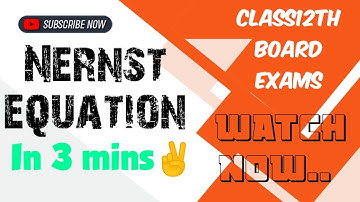 Tricks for Nernst equation||Electrochemistry#neet#boardexams#cuet