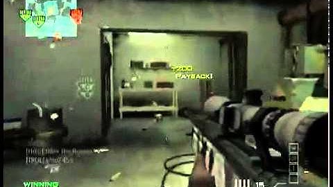 MW3 double c4 last stand + QS