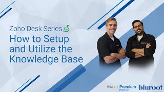 How to Setup and Utilize The Knowledge Base in Zoho Desk | Zoho Tutorial