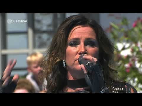 Jenny Berggren From Ace Of Base - All That She Whants - Zdf Fernsehgarten 12.08.2018