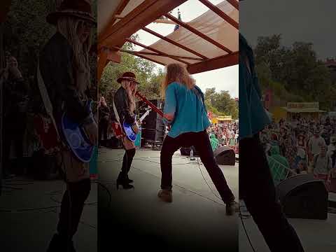 Jamming with Orianthi at Topanga Days