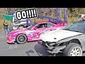 DRAG RACE ENTRIES AT BRAZILIAN DRIFT EVENT IN JAPAN!