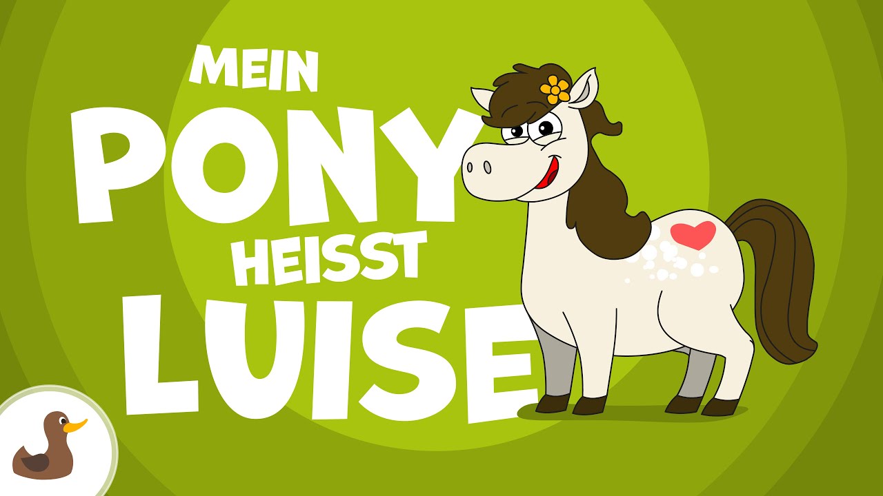 Mein Pony heißt Luise - Kinderlieder zum Mitsingen | ICH & HERR MEYER | Sing Kinderlieder