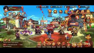 Dynasty Scrolls - Daily Dose of DS Team Battle bonus, Hidden Achievements + Arms race rank!