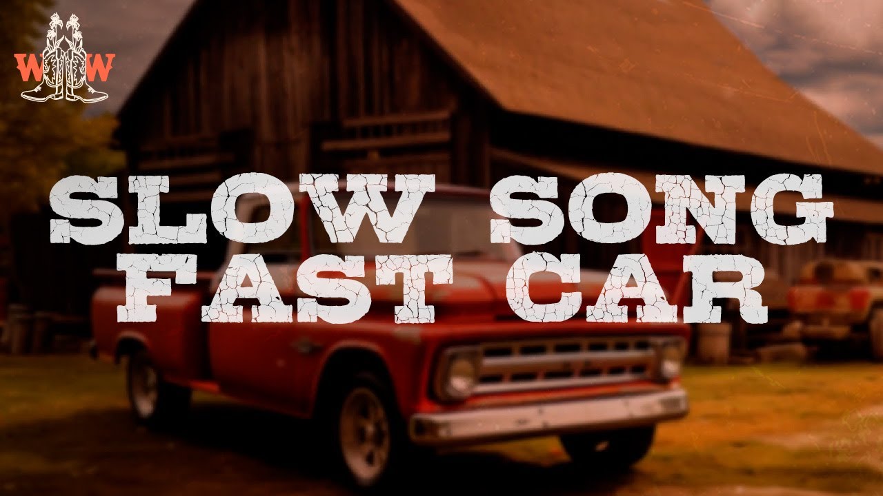 Patrick Murphy - Slow Song Fast Car (Lyrics) - YouTube