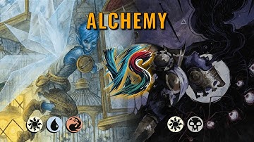 MTG Alchemy - Jeskai Midrange by CunicoliGoblin VS Orzhov Control by sirknew