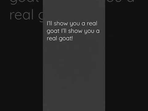 #goat #him Deuce