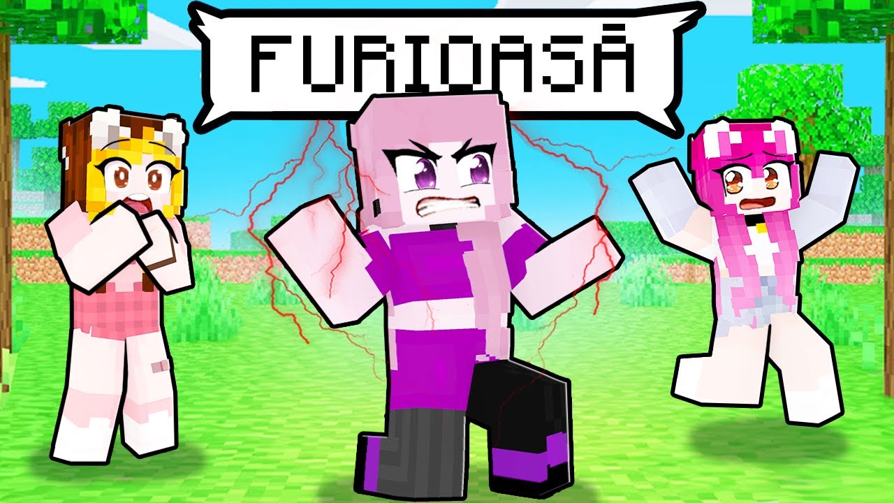 Mama Oanei e FURIOASA in Minecraft !