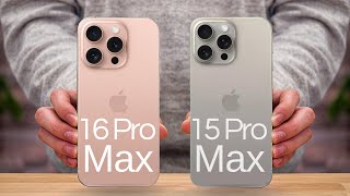 iPhone 16 Pro Max Vs iPhone 15 Pro Max