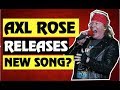 Guns N' Roses News: Axl Rose Releases First Song in 10 Years? Rock The Rock On Looney Tunes