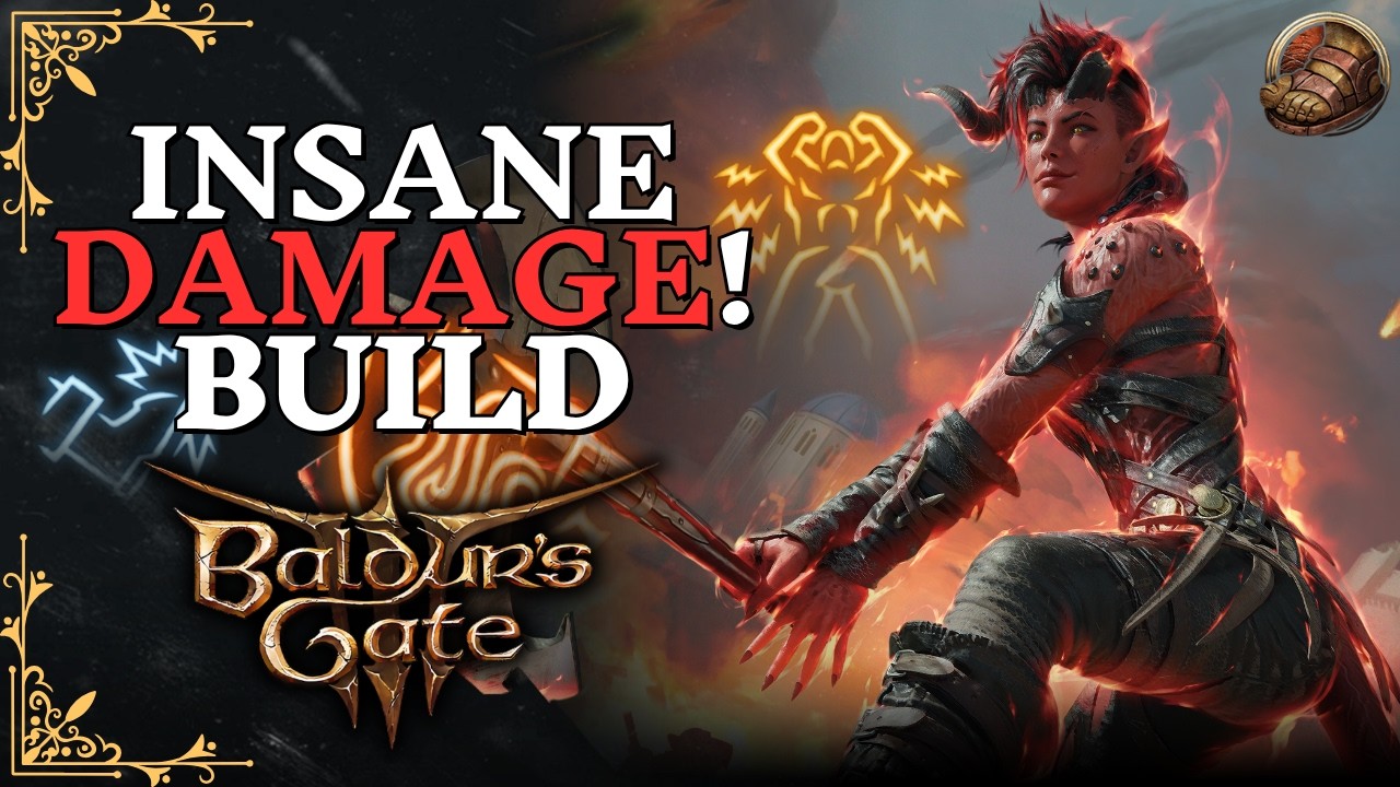 INSANE Barbarian DAMAGE! Giants Build | Baldur's Gate 3