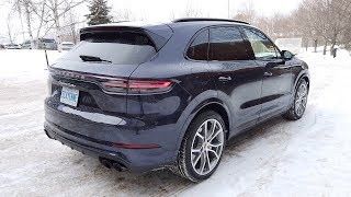 2019 Porsche Cayenne S and Turbo Review