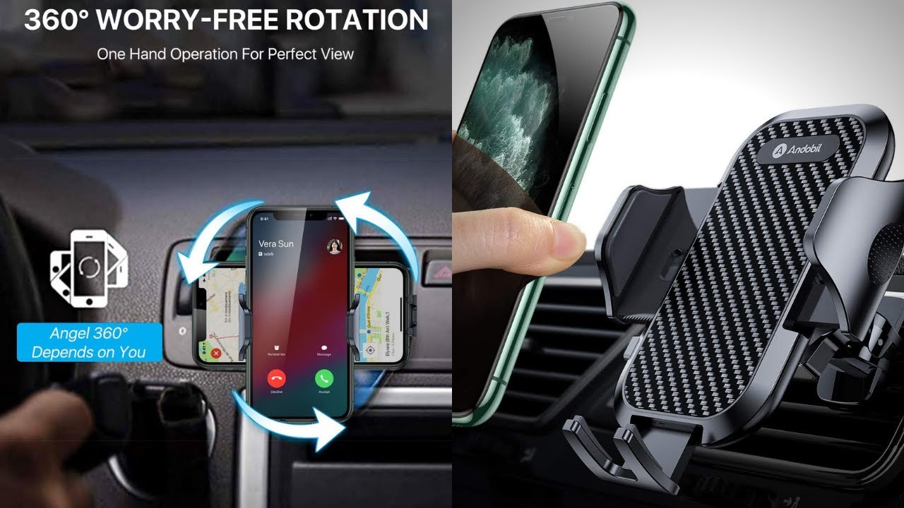 Best Car Phone Mount/Ultimate Smartphone Car Air Vent Holder