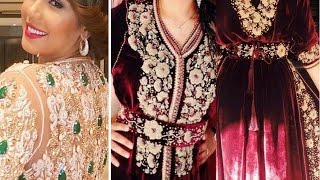 أروع وأحدث تصاميم القفطان - أخر الصيحات بأحدث الموديلات Caftan 2017