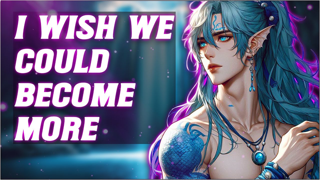 Rescued by a Curious Male Siren 🧜‍♂️ | ASMR RP [M4A] Pirate Hunter Listener • Resuscitation