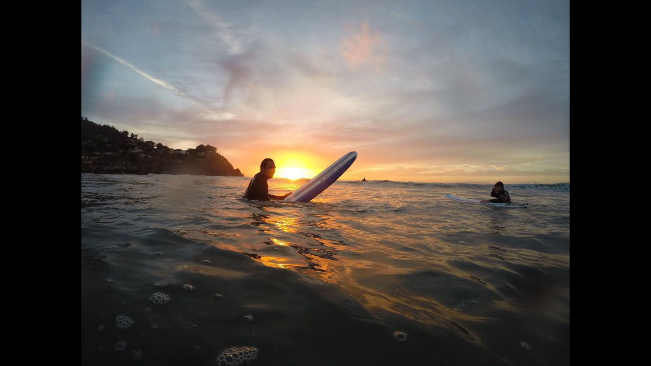 Surfing Pacifica, CA YouTube