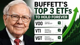 Warren Buffett's 3 Favorite ETFs And the ( Math Behind Each One )