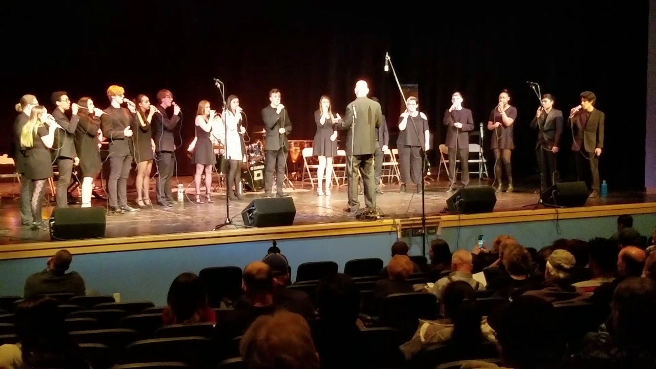 Fife High School Spring Music Concert Jazz Choir YouTube