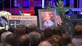 Hundreds Attend Funeral Of Slain Baton Rouge Police Officer Shot By Ex-Marine