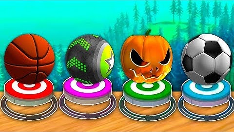 Going Balls All Levels Gameplay iOS,Android Mobile Game Banana Frenzy+Portal Run New Lvl (Speedrun)