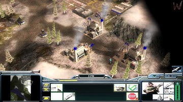 USA SW vs. General Granger || Command & Conquer Generals Zero Hour Challenge Mode Guide (Hard)