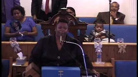 Rev. Angela Bowden Initial Sermon Part II